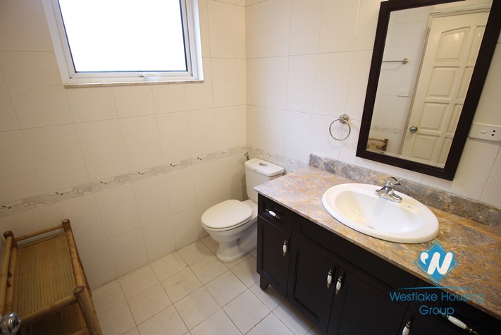 Lovely villa for rent on To Ngoc Van, Tay Ho, Hanoi City